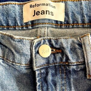 Reformation Jeans 27